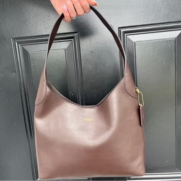 Coach Shoulder Bag Brooklyn 28 Maple - Picture 2 of 10